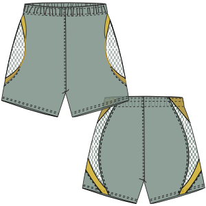 Moldes de confeccion para HOMBRES Shorts Short 2993